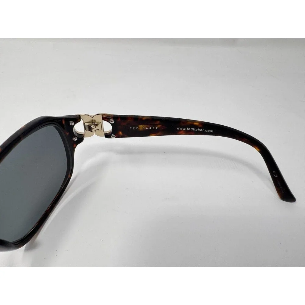 Ted Baker Madge B482 Sunglass Frames Only Tortoise 55-16-125 Authentic